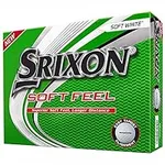 Srixon Soft Feel Golf, 12, White