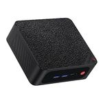 Beelink SER5 Pro MAX Mini PC with AMD Ryzen 7 5800H(8C/16T, up to 4.4GHz) Pre-in W11 Pro Mini Computer, 16GB DDR4 1TB NVMe SSD, 4K HD Triple Display HDMI/Type-C, WiFi 6, Bluetooth 5.2