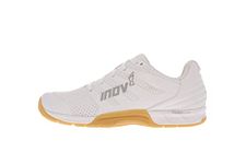 Inov-8 Women's F-Lite 260 V2 - Lightweight Cross Training Shoe -, White/Gum, 8