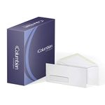 Columbian #10 Business Envelopes, Left Window, 4-1/8 x 9-1/2 Inch, 500 Per Box, White (CO170)