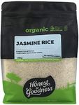 Honest to Goodness Organic Jasmine Rice, 1.5 kg