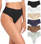 Wealurre Womens Underwear High Wais