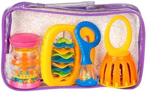 Hohner Kids Muscial Toys MS9000 Baby Band, Colors of Product May Vary