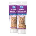 PetAg Hairball Remedy for Cats Gel Supplement - Hairball Remedy for Cats - 3.5 oz - 2 Pack