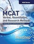 MCAT Verbal, Quantitative, and Research Methods: Content Review and Practice Passages