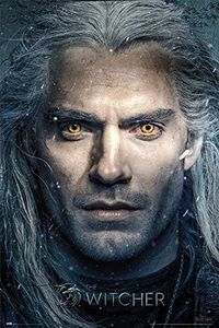 Grupo Erik Empire Interactive - Poster Erik, The Witcher Geralt Ufficiale Netflix