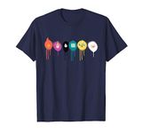 Cartoon Network Adventure Time Icon Melt T-Shirt