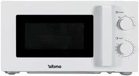 Altimo 700W 20L White Microwave Oven, 5 Cooking Power Levels, Quick Defrost Function, Manual Kitchen Timer MMW701W