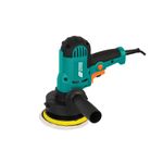 Sulfar Power Action Machine Car Polisher 450W 220V, 50Hz, Wheel Diameter 125mm, No-load Speed 500-2500/min with Spindle Lock (CP450, Green)