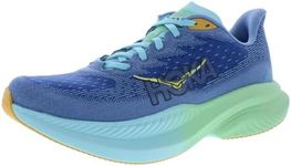 Hoka Mach 6 Running Shoes Man Blue Green