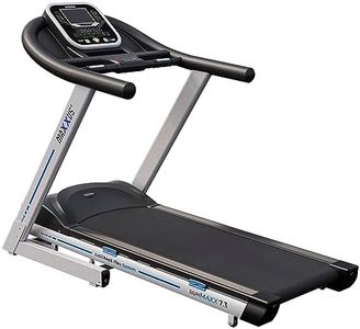 MAXXUS Laufband 7.3 mit 18km/h, elektrische Steigungsverstellung, Motor mit 3PS 2,21kW Dauerleistung, klappbare Lauffläche 1400x500mm, Dämpfungssystem, 130kg Benutzergewicht