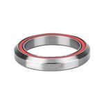 Bicycle Bearings Steel Ring, Bicycle Headset Bearing, 41mm Steel Cycling Tapered Straight Front Fork Stem Headset for Mountain Road Bike