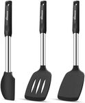 Nilehome Silicone Spatula Set of 3 