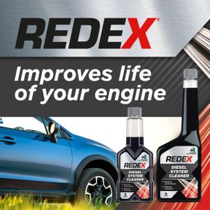 Redex Diesel Fuel System Cleaner 250ml – Diesel Additive for Emissions & Performance