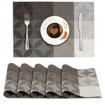 Styleys Placemats for Dining Table, 45 x 30 cm (S13) - Set of 6