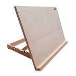 Premium Adjustable Table Top Art Easel/Desk Easel - by Zieler™. Ideal for Presentation, Painting, Crafting, Calligraphy, Sketching, Drawing & Planning - Made from Beechwood - 5 Different Angles (A3)