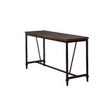 Hillsdale Furniture Trevino counter height dining table, Brown