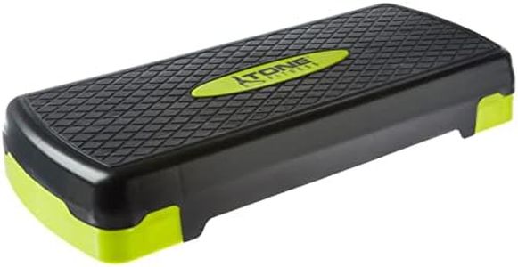 Tone Fitness Aerobic Step, Yellow | Exercise Step Platform