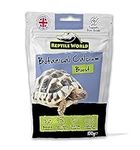 Reptile World Tortoise Calcium Powder 100g, Calcium with Botanical Herbs & Bee Pollen