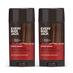 Every Man Jack Cedar + Red Sage Men’s Deodorant - Stay Fresh with Aluminum Free Deodorant For all Skin Types - Odor Crushing, Long Lasting, with Naturally Derived Ingredients - 3oz