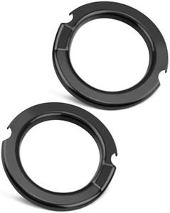 Suspension Coil Spring Seat Insulator Fit for Honda Odyssey 2011-2017 Replace 52748-S0X-A00 ‎52744-TK8-A00, Driver and Passenger Side Left and Right Rear Lower