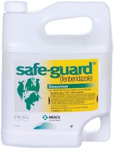 Intervet Safeguard Dewormer, for Beef, Dairy Cattle & Goats- Gallon