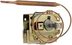 Invensys Controls Spa Mechanical Thermostat, 12in x 1/4in Capillary Bulb, SPDT 275-3123-00