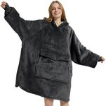 Krifey Wearable Blanket Hoodie, Ove