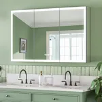 TIFULLHOME 48x30 Inch Lighted Medic