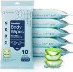 60 XL Shower Wipes – Body Wipes for