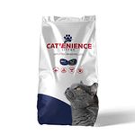 Catvenience Wood Pellet Cat Litter | 33 Ibs (15 Kg) / 30 Lt | Superior Odour Control | Highly Moisture Absorbent | Eco-Friendly and Gentle on Your Feline Friend | 30 Lt / 15 Kg – Single Pack