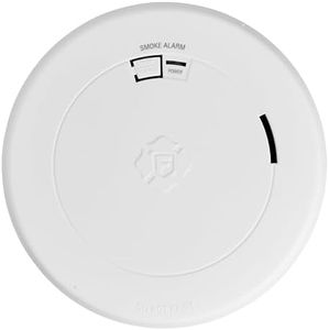 First Alert SM210, 10-Year Sealed Battery Smoke Alarm with Slim Profile Design, 1-Pack