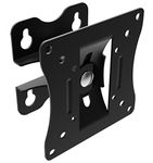 LINDY 40875 Low Cost VESA 50/75/100mm Adjustable Wall Mount Bracket