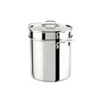 All-Clad Unisex Multi Cooker Stainless Steel Stock Pot