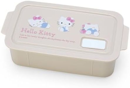 Sanrio 292541 Hello Kitty Lunch Box, Hello Kitty, 2.0 x 7.1 x 3.7 inches (5 x 18 x 9.5 cm), New Life, Lunch Goods, Character 292541