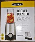 6 Piece Rocket Blender Stainless St