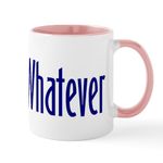 CafePress Whatever T Shirts & More, Funny Women's T Shirts M 11 oz (325 ml) Ceramic Coffee Mug