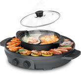ENFRIFAM 2000W Electric 2 in 1 Hot 