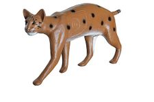BIGSHOT Real Wild 3D Bobcat Archery Target