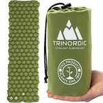 Trinordic Ultralight Inflatable Camping Mat – 550g Portable Comfort Ideal for Hiking & Bikepacking