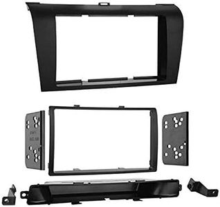 Metra 95-7504 Double Din Installation Dash Kit for 2004-2009 Mazda 3 Install Kit