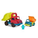 B. toys – 2 Dump Trucks – 1 Large T