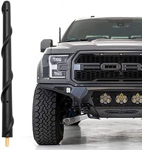 KSaAuto Antenna for Ford F150 2009-2024, Ford F150 Antenna Short, 7 Inch Stubby Ford F-150 F 150 Truck Car Antenna Replacement, Ford F150 Accessories for FM AM Reeception