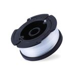 Strimmer Spool for Black and Decker, Strimmer Wire,Trimmer Spool Line Φ1.6mm Double Autofeed Spools Replacement Compatible for Black and Decker GL430-530 Grass Cutter Trimmer Wire Refills 30ft