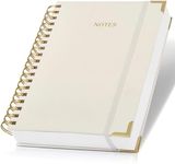 Aesthetic Thick Spiral Notebook Jou