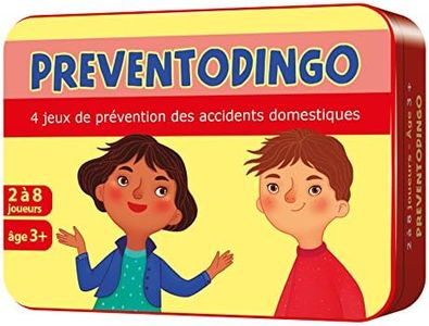 Aritma, Preventodingo, Jeu de société, Jeu éducatif, A partir de 3 ans, 2 à 8 joueurs, 10 à 15 min