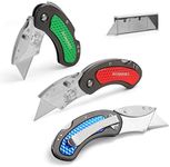 WORKPRO Folding Utility Knife Set Q