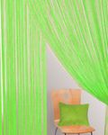 Bacati Lime Green String Panel