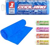 Cool RAG Extreme Cooling Towel for Heat Relief - PVA Cooling Towel for Workout, Gym, Running and for Other Outdoor Sports - Cooling Rag for Neck - Cool Towel for Quick Cooling