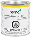 Osmo Wood Wax Finish (375ml, 3186 White Matte)